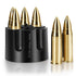 XL GOLD Whisky Bullets | Reusable Bullet Ice Cubes